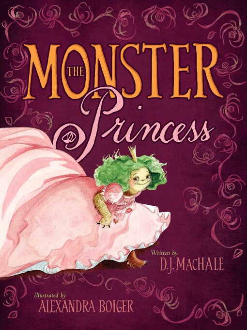Cover image for The Monster Princess